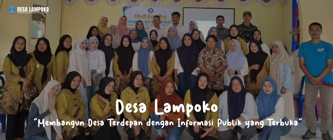 Profil Desa Lampoko, Kecamatan Barebbo, Kabupaten Bone