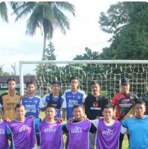 PS Lampoko Unggul 4-0 atas Denhubrem 141 dalam Laga Sepak Bola Persahabatan