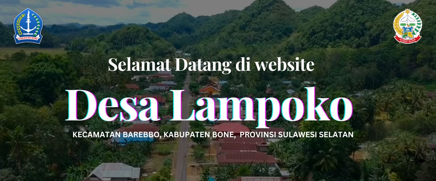 Profil Desa Lampoko, Kecamatan Barebbo, Kabupaten Bone